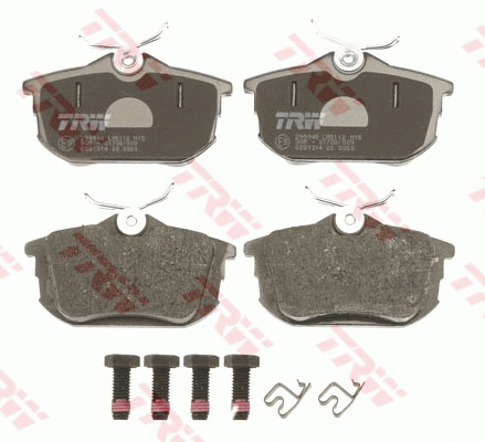 Brake Pad Set, disc brake (GDB1314)