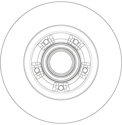 Brake Disc (DF6203BS)