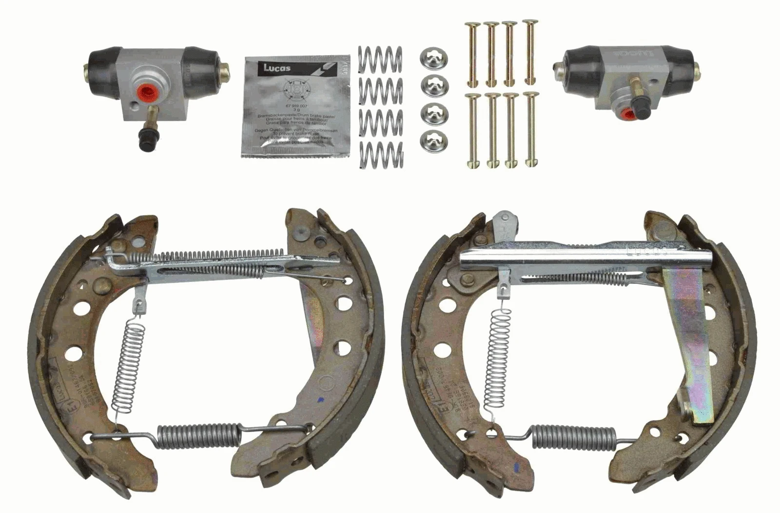 Brake Shoe Set