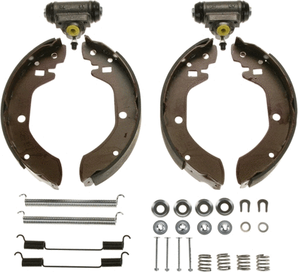 Brake Shoe Set (BK1937)