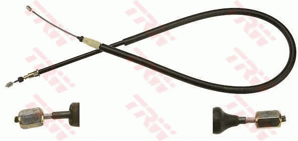 Cable Pull, parking brake (GCH1728)