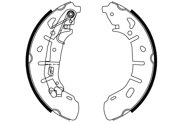 Brake Shoe Set