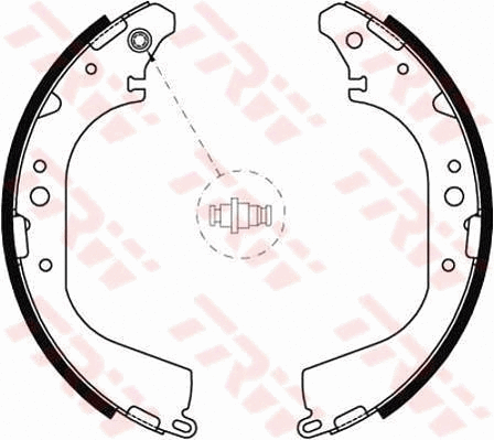 Brake Shoe Set (GS8592)