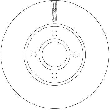 Brake Disc (DF6898)