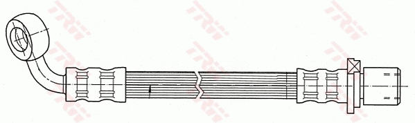 Brake Hose (PHD834)