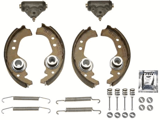 Brake Shoe Set (BK1721)