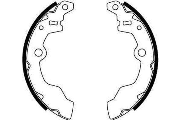 Brake Shoe Set