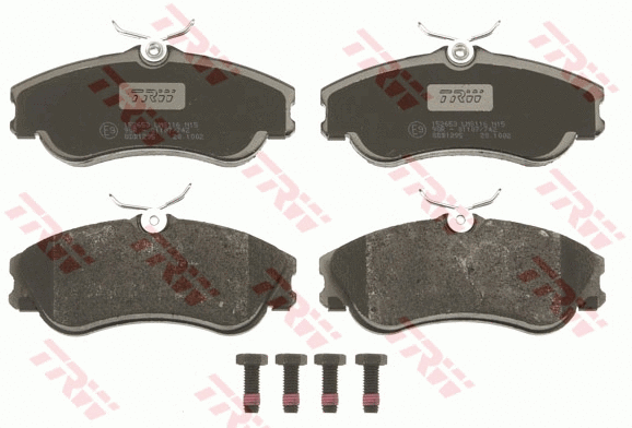 Brake Pad Set, disc brake (GDB1295)