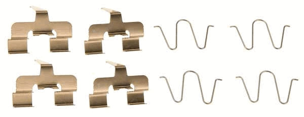 Accessory Kit, disc brake pad (PFK401)