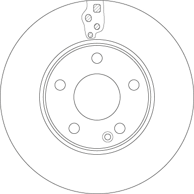 Brake Disc (DF6548)