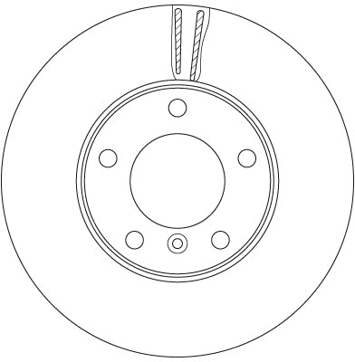 Brake Disc (DF6478S)