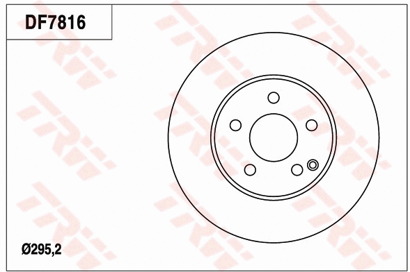 Brake Disc (DF7816)