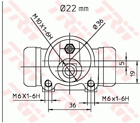 Wheel Brake Cylinder