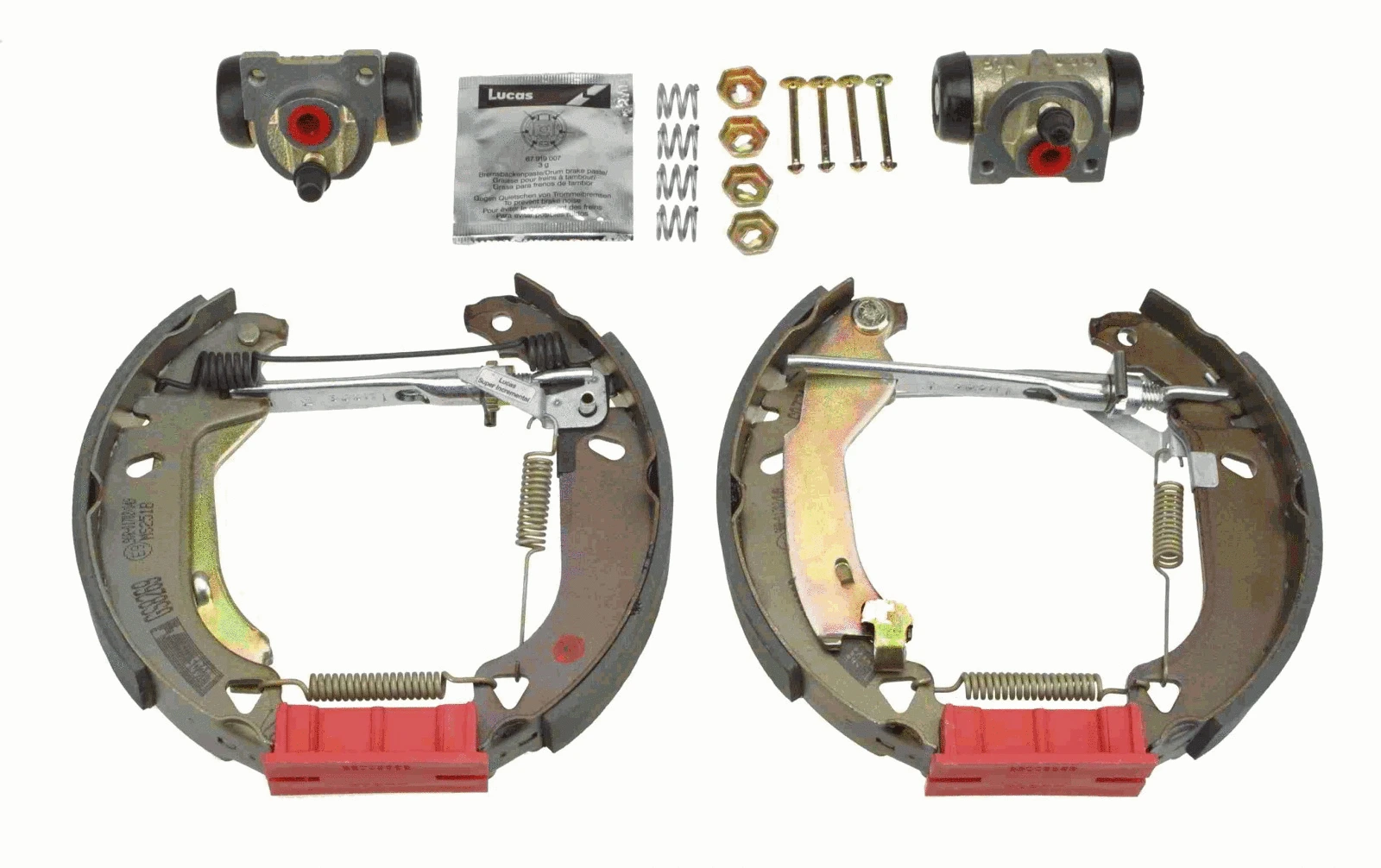 Brake Shoe Set (GSK1728)