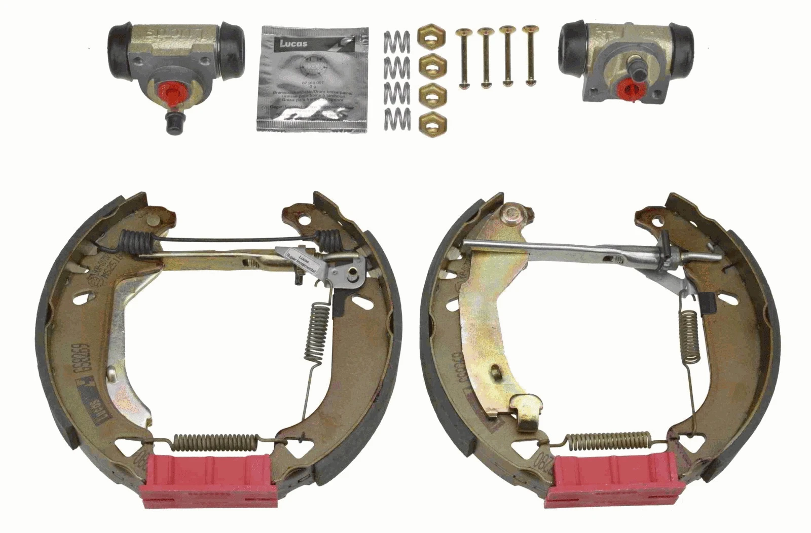 Brake Shoe Set (GSK1727)