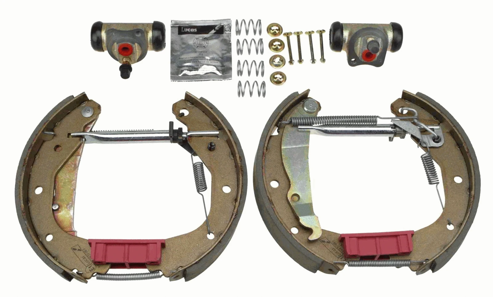 Brake Shoe Set (GSK1610)