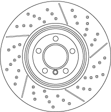 Brake Disc (DF6600S)