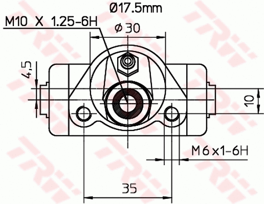 Wheel Brake Cylinder