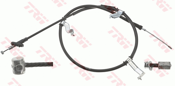 Cable Pull, parking brake (GCH740)
