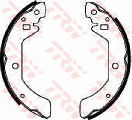 Brake Shoe Set (GS8111)