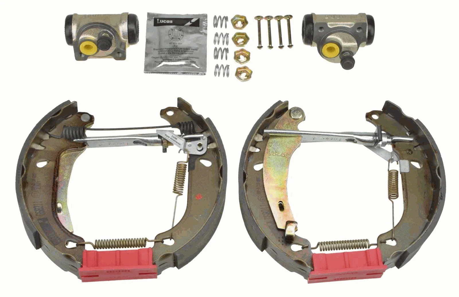 Brake Shoe Set (GSK1049)