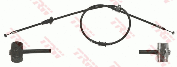 Cable Pull, parking brake (GCH545)