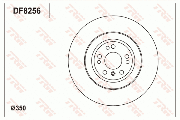 Brake Disc (DF8256S)