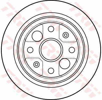 Brake Disc (DF4004)