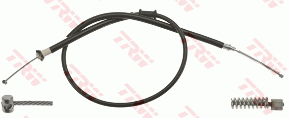 Cable Pull, parking brake (GCH647)