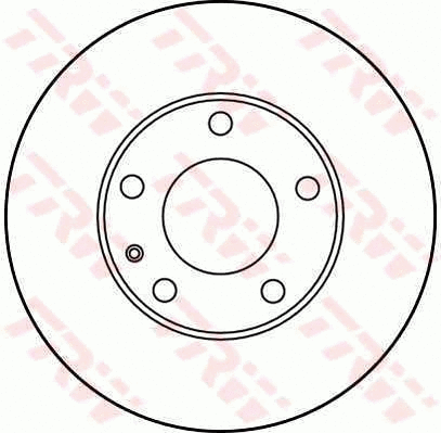 Brake Disc (DF1557)