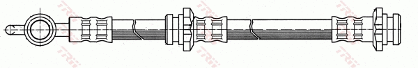 Brake Hose (PHD1028)