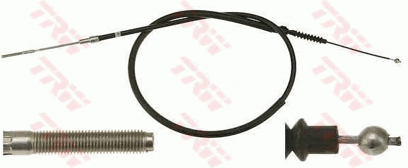 Cable Pull, parking brake (GCH1510)