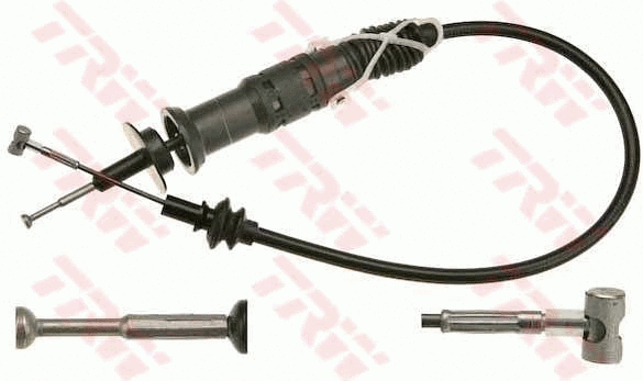 Cable Pull, clutch control (GCC1863)