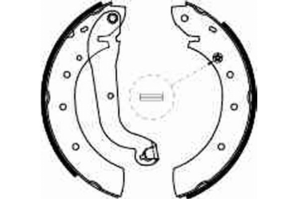 Brake Shoe Set