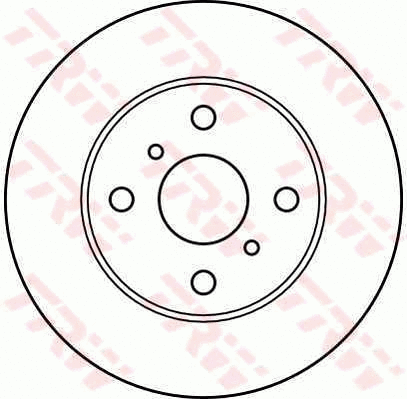 Brake Disc (DF1441)