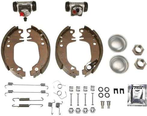 Brake Shoe Set (BK1016)