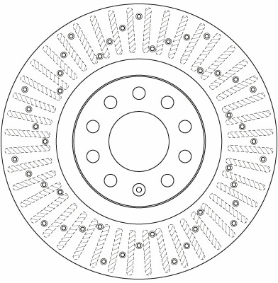Brake Disc (DF6189S)