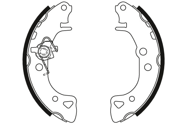Brake Shoe Set