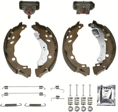 Brake Shoe Set (BK1749)