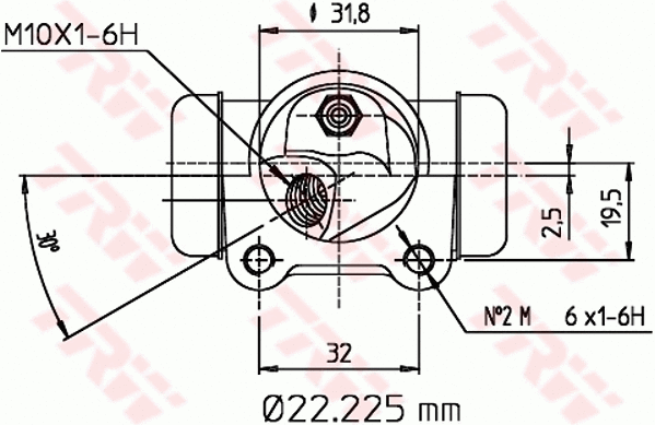Wheel Brake Cylinder