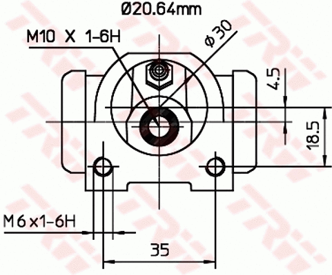 Wheel Brake Cylinder
