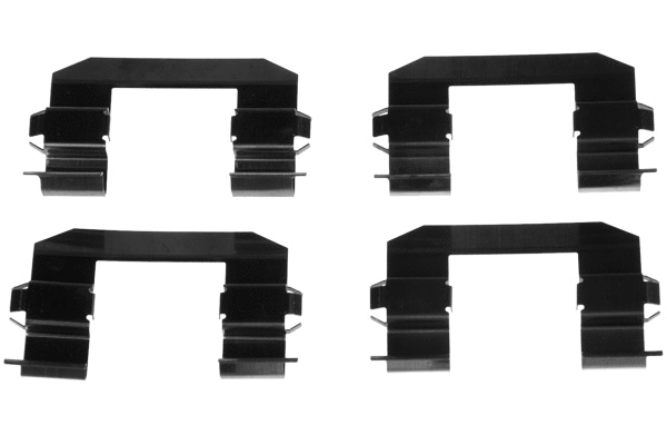 Accessory Kit, disc brake pad (PFK492)