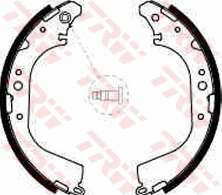 Brake Shoe Set (GS8601)