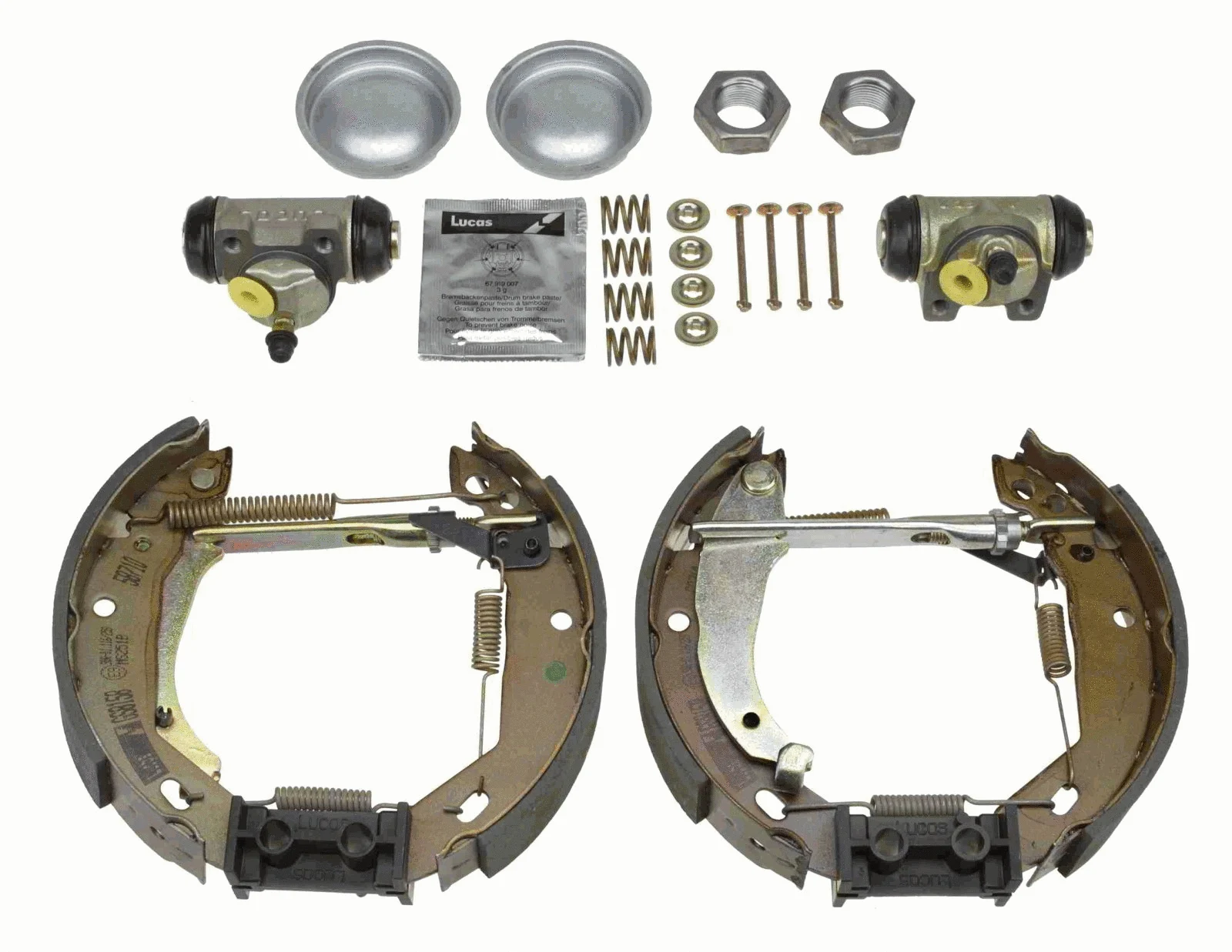 Brake Shoe Set (GSK1240)