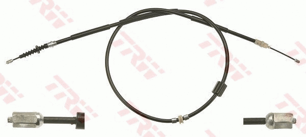 Cable Pull, parking brake (GCH3027)