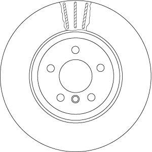 Brake Disc (DF6610S)