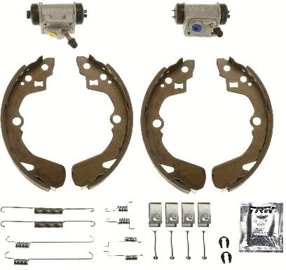 Brake Shoe Set (BK1969)
