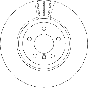 Brake Disc (DF6624S)