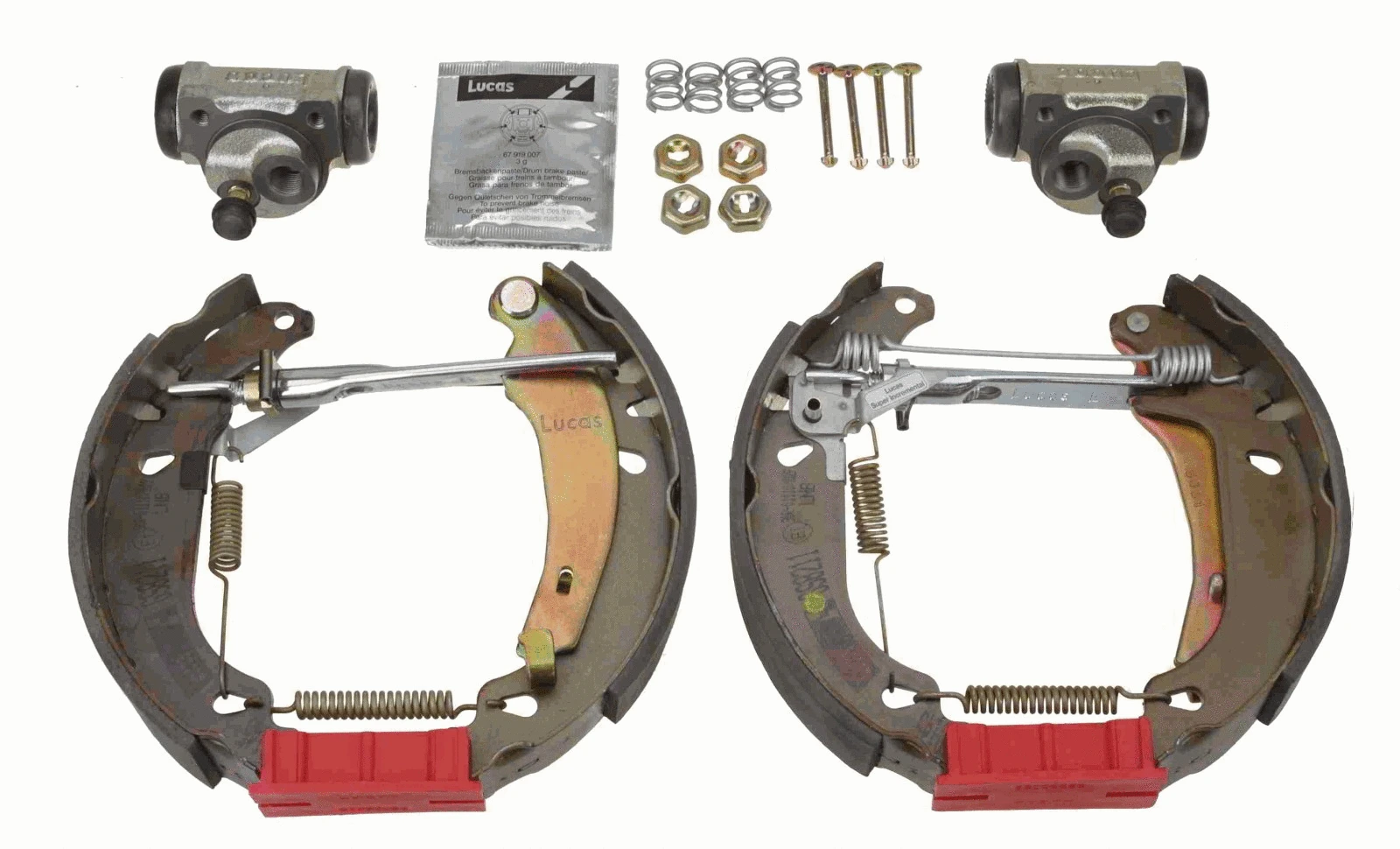Brake Shoe Set (GSK1048)