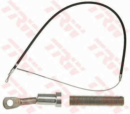 Cable Pull, parking brake (GCH1681)